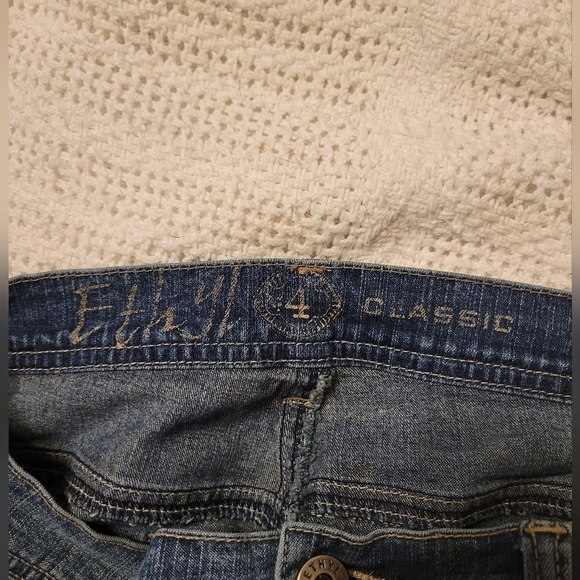 ETHYL CLASSIC FLARE JEANS - Picture 9 of 11